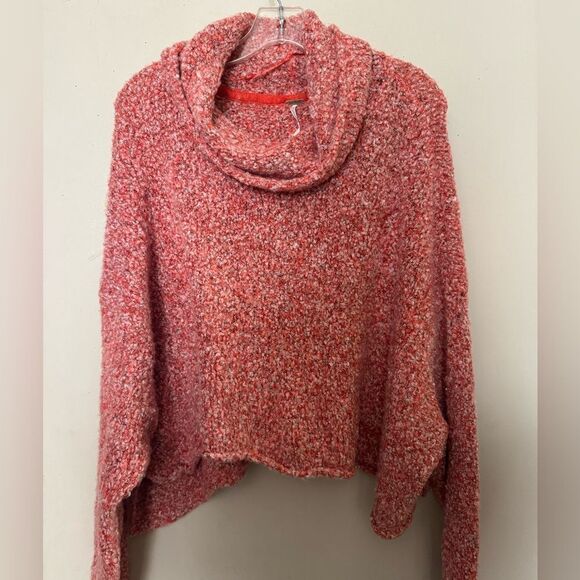 Free People BFF Cowl Neck Knit Sweater - Picture 4 of 4